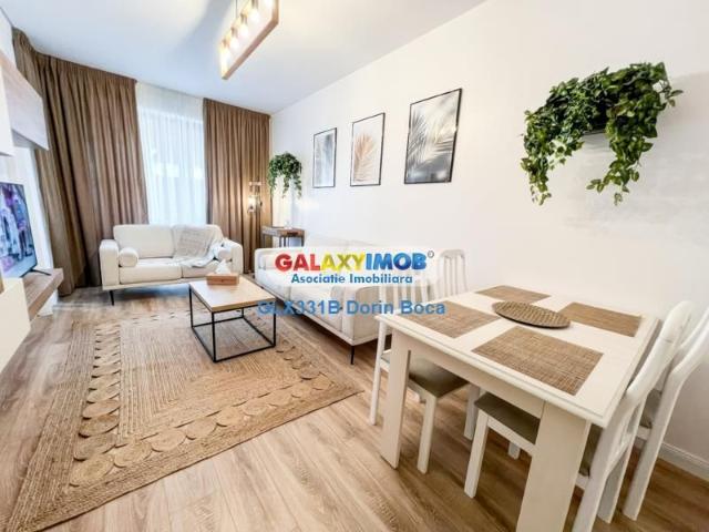 Inchiriere apartament 2 camere PIPERA complex Via Pipera NOU LUX