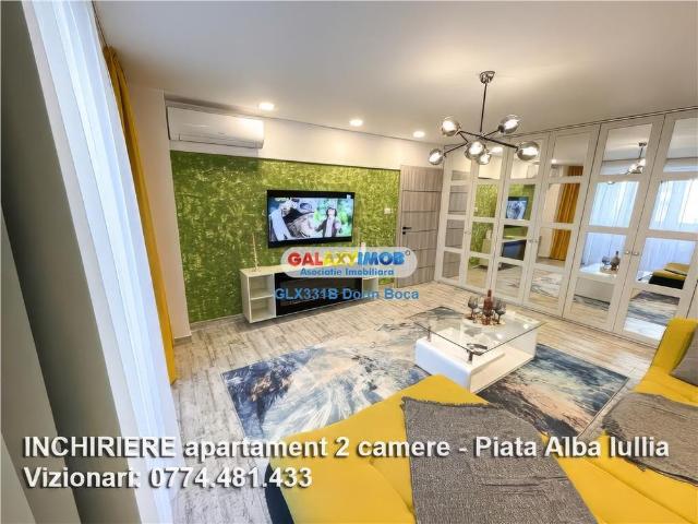 Inchiriere apartament 2 camere ROND ALBA IULIA Premium