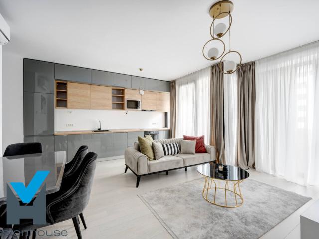 inchiriere apartament 2 camere win herastrau | loc parcare subteran