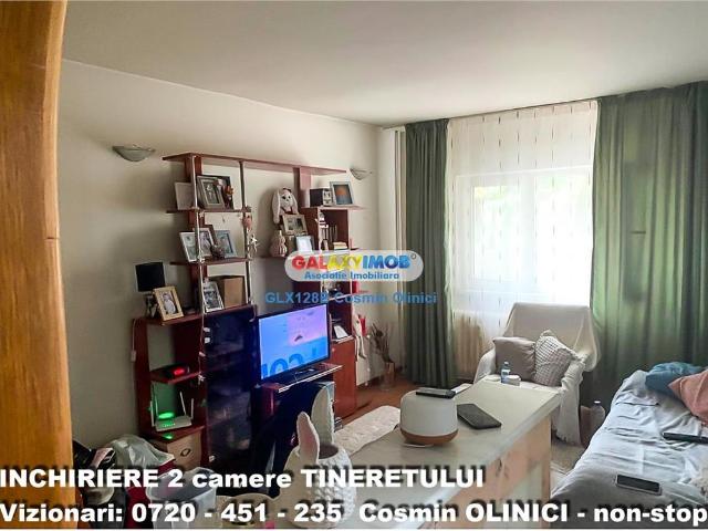 Inchiriere apartament 2 camere Timpuri Noi langa metrou mobilat utilat