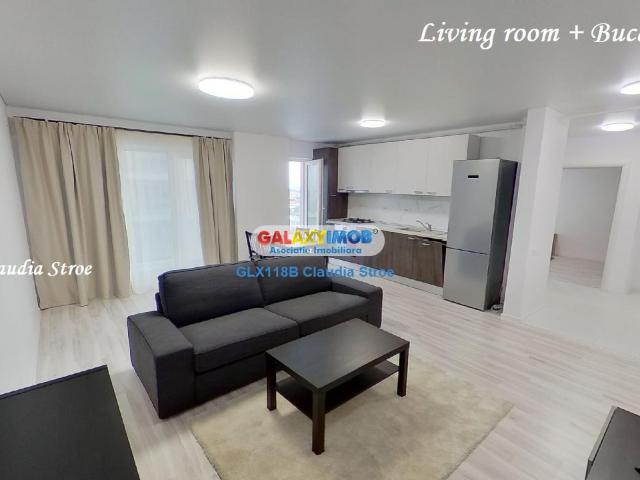 inchiriere apartament 2 camere viilor metropolitan + loc de parcare