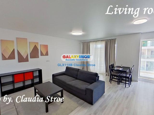 inchiriere apartament 2 camere viilor metropolitan + loc de parcare