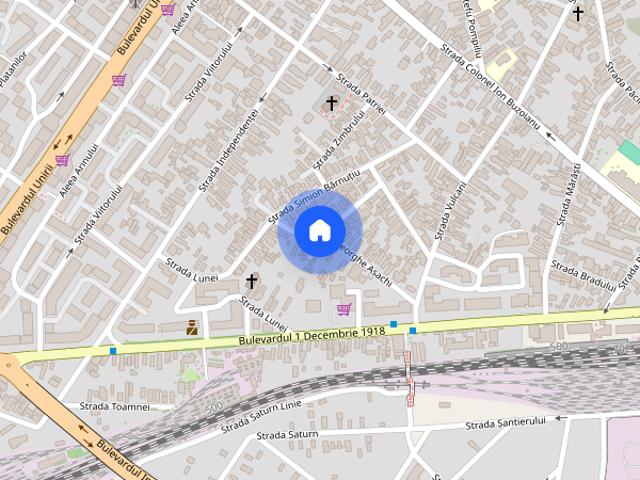Inchiriere apartament 2 camere zona REZIDENTIALA