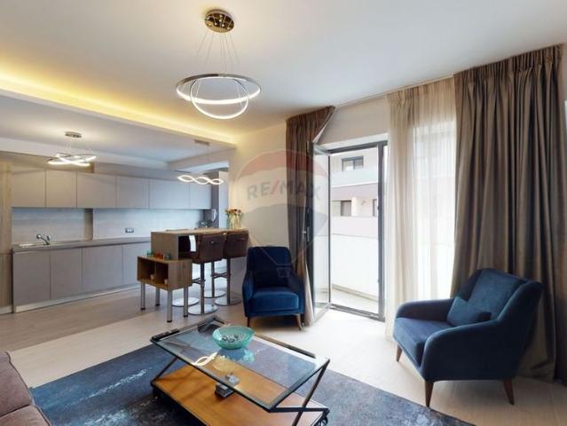 INCHIRIERE Apartament 2 camere/parcare/piscina/Baneasa Ja.