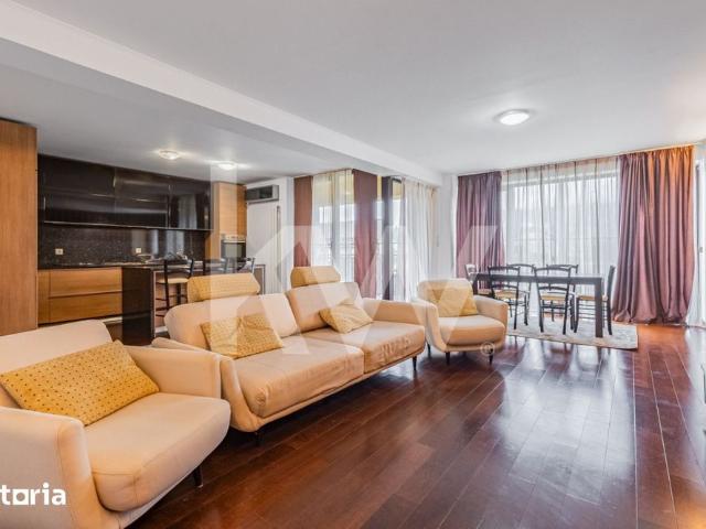 Inchiriere apartament 4 camere, acces la parcare cu bariera, strada De