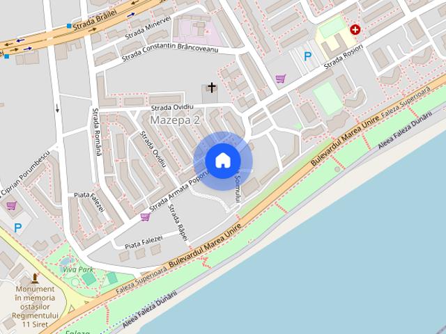 Închiriere apartament 4 camere in Galati, Parc Viva