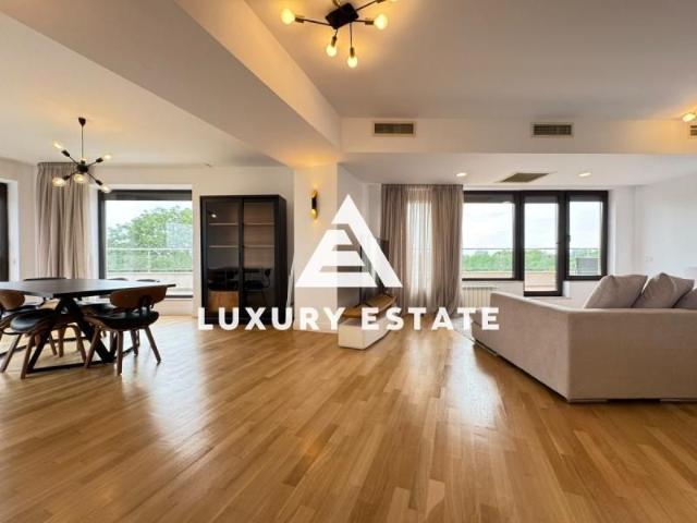 Inchiriere apartament 4 camere mobilat vedere panaramica Parc Herastrau