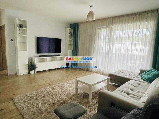 Inchiriere apartament 4 camere mobilat Baneasa Greenfield