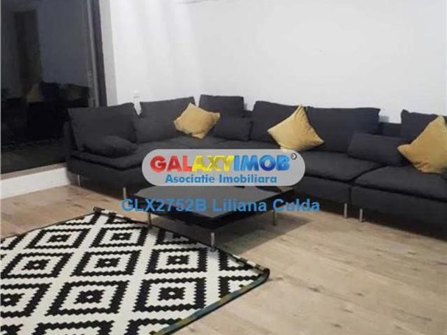 Inchiriere apartament 4 camere mobilat Greenfield Baneasa etaj 1