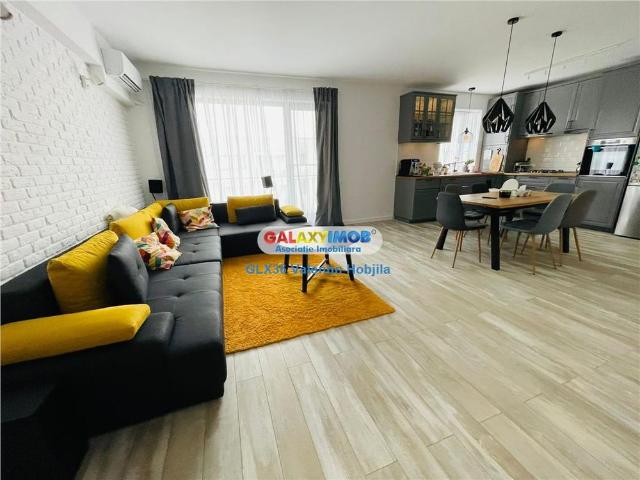 Inchiriere apartament 4 camere mobilat modern Baneasa Greenfield