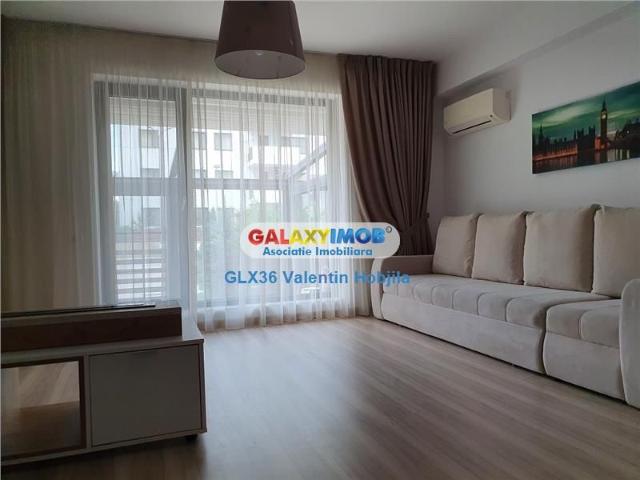 Inchiriere apartament 4 camere parter cu gradina Baneasa Greenfield