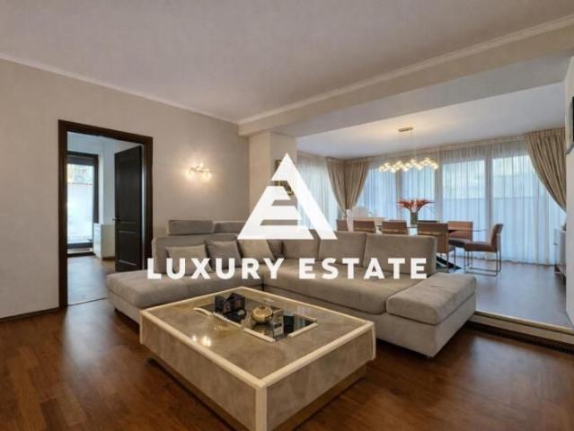 Inchiriere apartament 4 camere parter cu terasa zona Kiseleff Aviatorilor