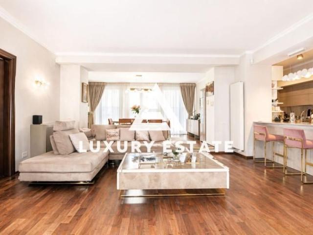 Inchiriere apartament 4 camere parter cu terasa zona Kiseleff Aviatorilor
