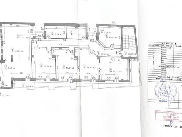 Inchiriere Apartament 5 Camere Unirii Bloc Nou