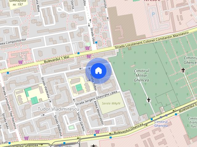 Inchiriere apartament cu 3 camere situat apropae de metrou Favorit