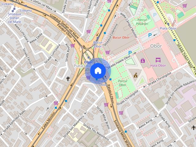 Închiriere Apartament cu 2 camere,3 min metrou Obor, zona linistită