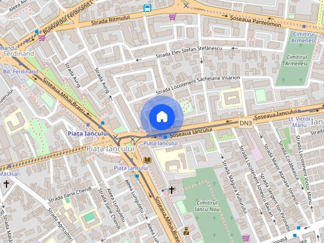 Închiriere Apartament cu 2 camere, 2 min metrou Iancului, bloc reabilitat