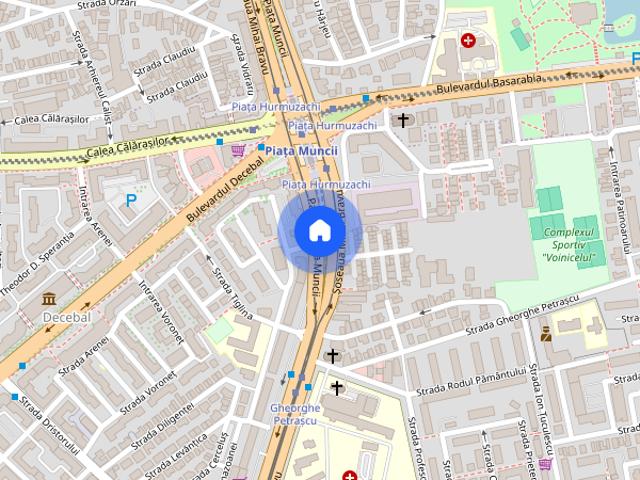 Inchiriere apartament cu 2 camere in zona Muncii