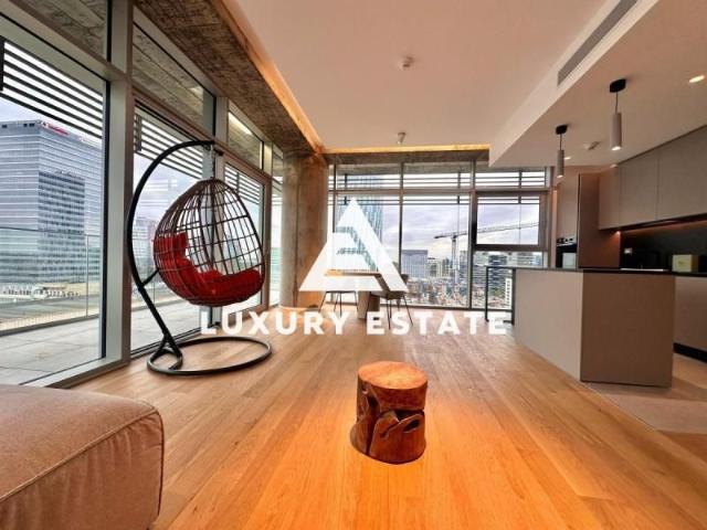 Inchiriere apartament cu vedere spectaculoasa in complex UP SITE zona Floreasca