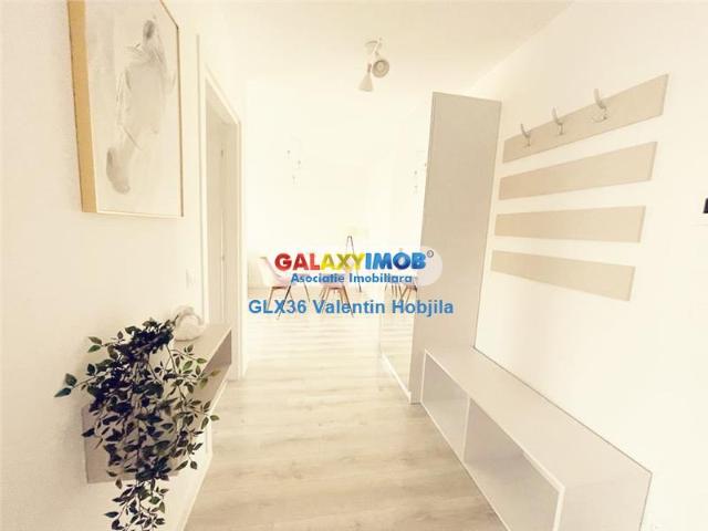 inchiriere apartament baneasa greenfield 2 camere bloc nou mobilat !