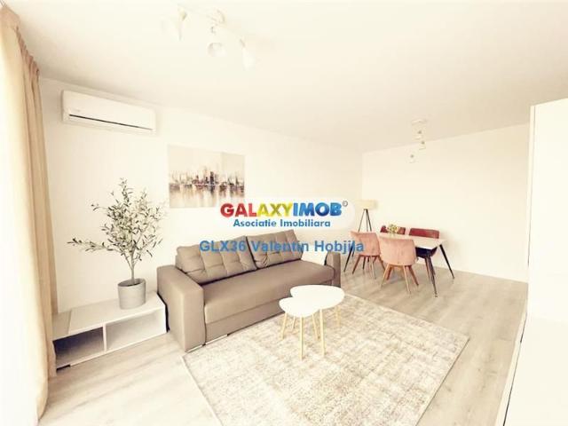 Inchiriere apartament Baneasa Greenfield 2 camere bloc nou mobilat !