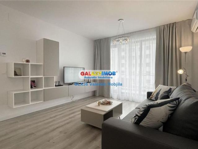 Inchiriere apartament bloc nou decomandat Baneasa Greenfield padure!