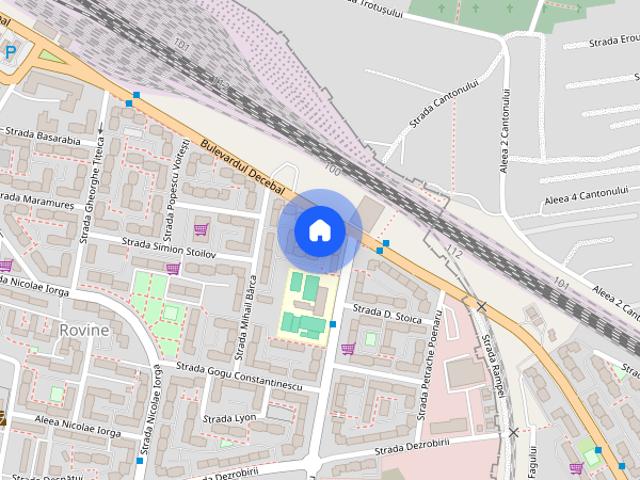 Inchiriere apartament doua camere Craiova