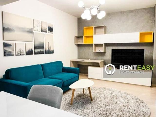 Inchiriere apartament doua camere situat in Tudor Vladimirescu Rivers Tower s