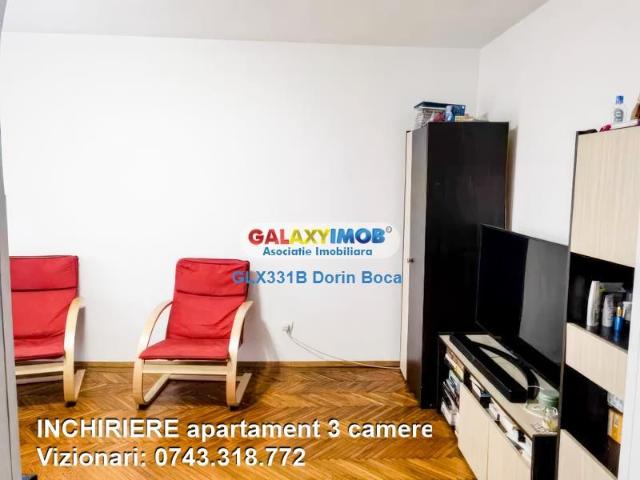 Inchiriere apartament de 3 camere MUNCII BASARABIEI