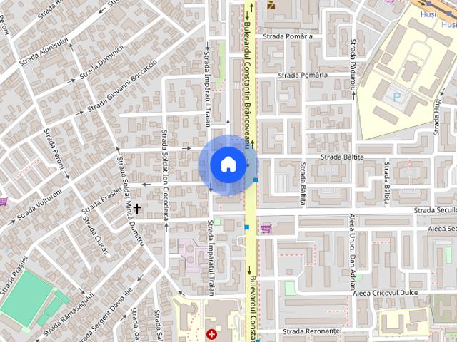 Inchiriere apartament de 2 camere in zona Brancoveanu