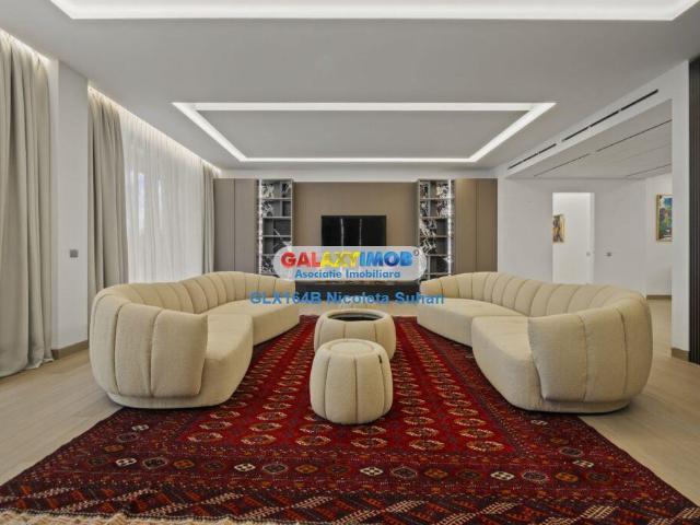 inchiriere apartament de lux cu 5 camere residence kiseleff