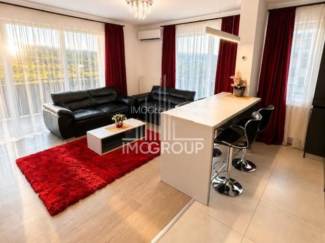 Inchiriere apartament elegant 3 camere, 2 bai & terasă, Sopor