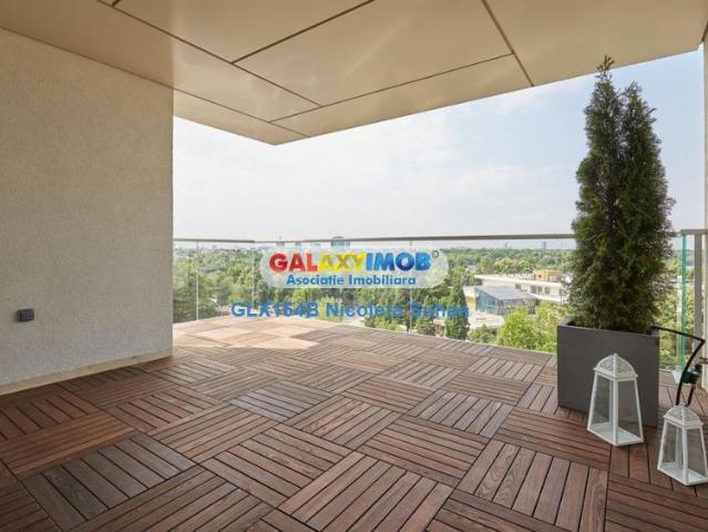 inchiriere apartament lux 4 camere one herastrau park 2 parcari subte