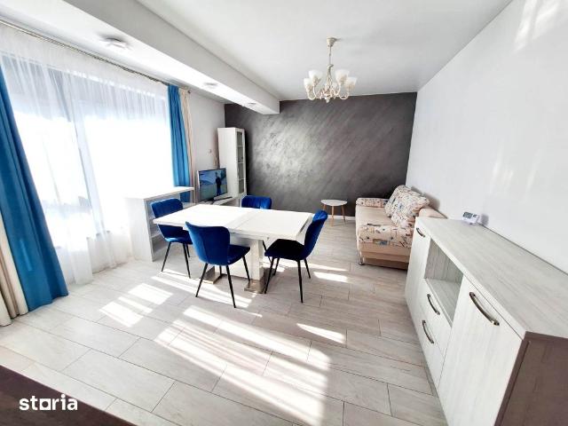 Inchiriere apartament mobilat utilat NOU, balcon, CENTRAL PARK