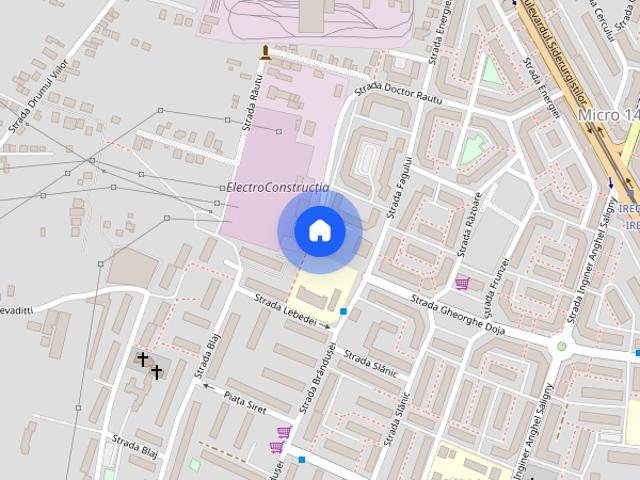 Inchiriere apartament modern cu 2 camere in Galati, Micro 16, renovat