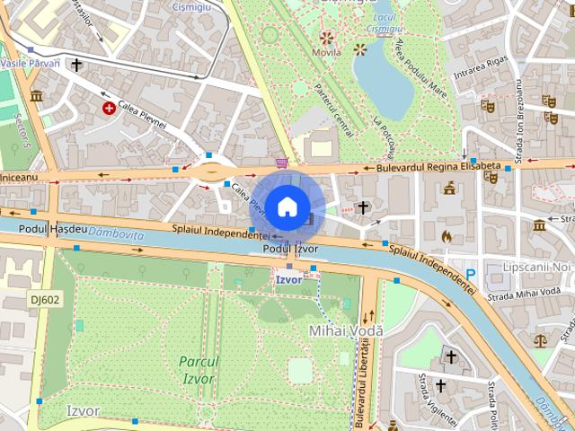 Inchiriere apartament modern, renovat nou, parc Cismigiu