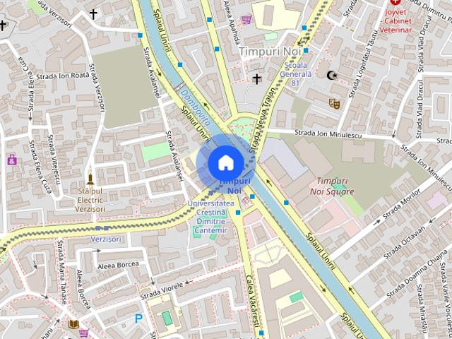Inchiriere apartament modern 2 camere ultracentral Unirii Cantemir