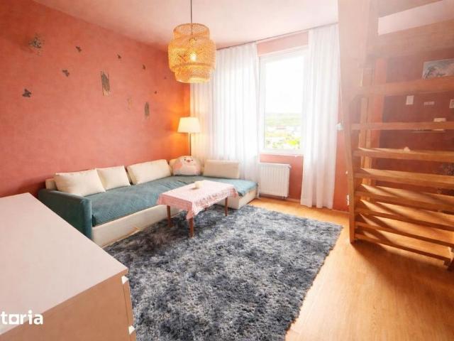 Inchiriere apartament pe 2 nivele in Ansamblu Oasului 86 90