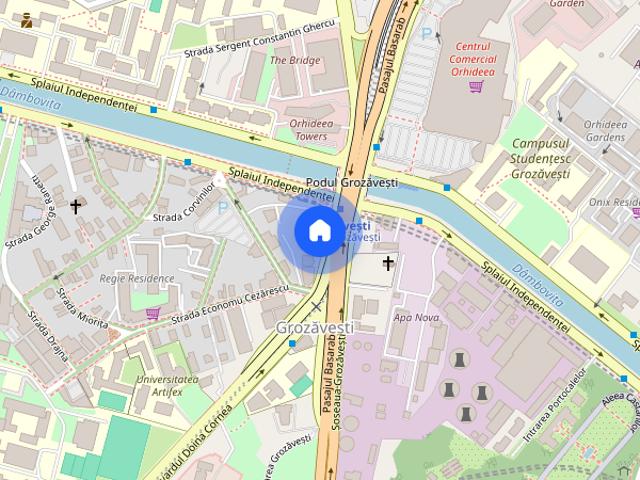 Inchiriere apartamentcu 2 camere in zona Grozavesti