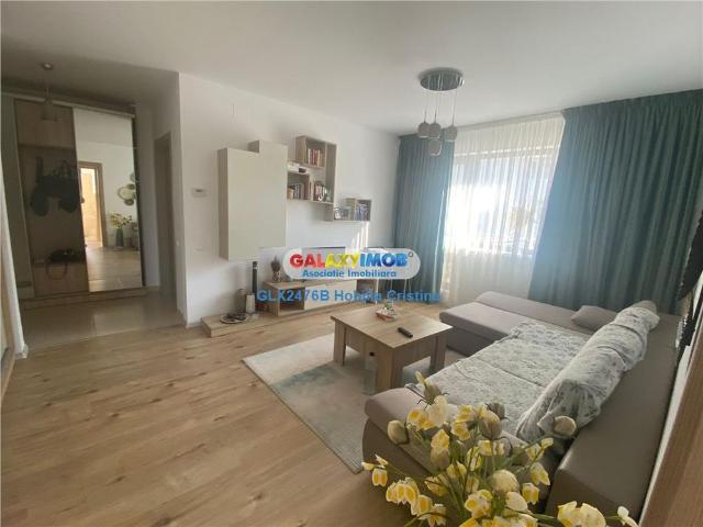 Inchiriere apartamment 2 camere mobilat utilat Baneasa Greenfield
