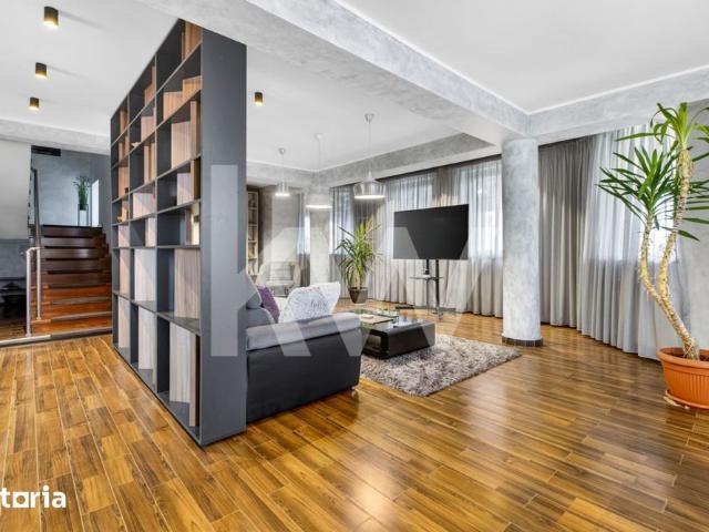 Inchiriere casa moderna cu 4 dormitoare, teren 1300 mp zona Stupini