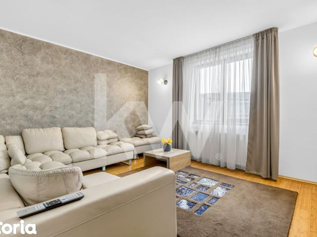 Inchiriere casa moderna cu 4 dormitoare, teren 1300 mp zona Stupini