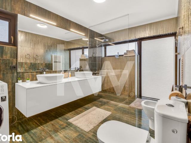 Inchiriere casa moderna cu 3 camere, teren 1450 mp zona Stupini, Bra