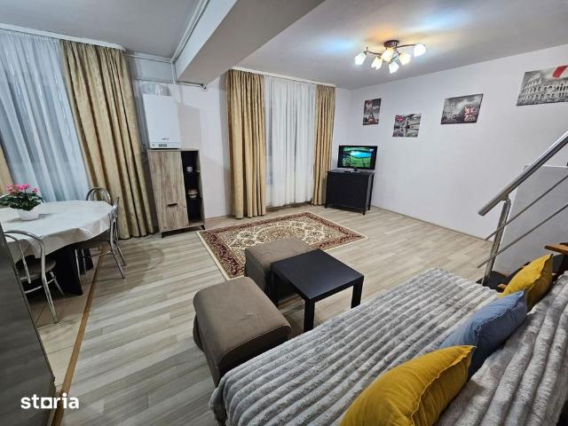 Inchiriere Duplex 90 mp, 3 camere, 2 băi,centrală, ideal WFH,Plumbuita