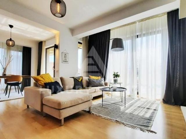 Inchiriere duplex modern 3 dormitoare imobil boutique Floreasca