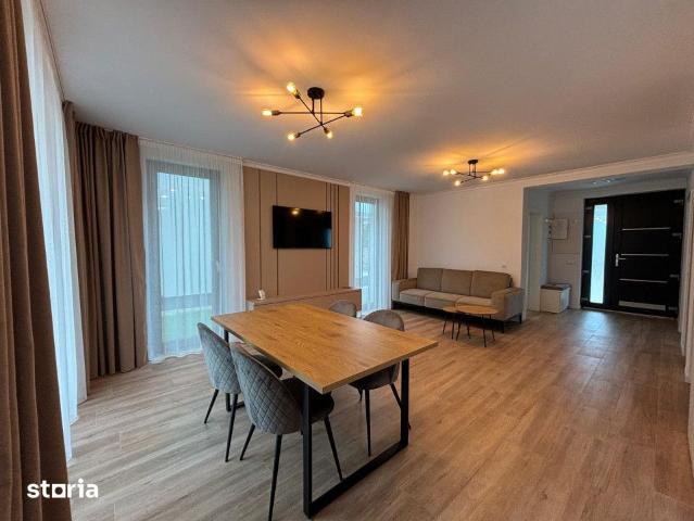 Inchiriere Duplex P+1, 120 mp, teren 2 ari, finisat mobilat lux
