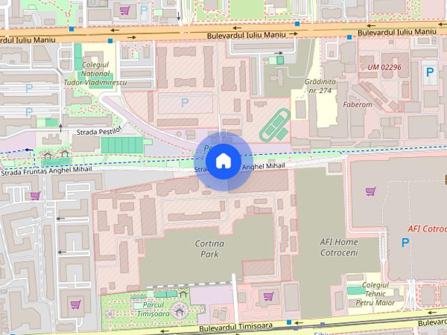 Inchiriere Gars nemobilata Politehnica cu centrala, Metrou Politehnica