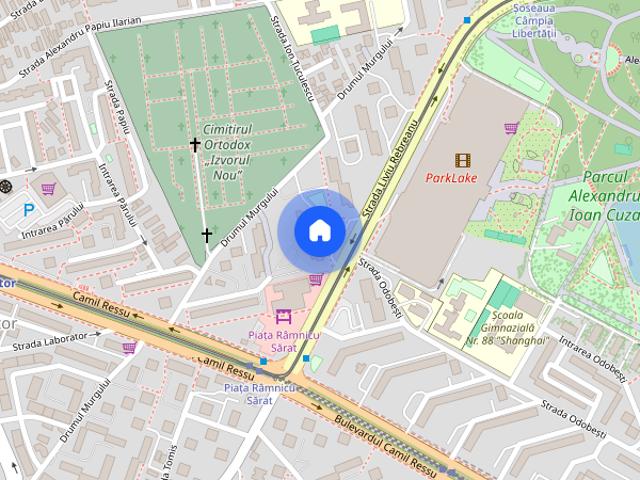 Închiriere Garsonieră modernă, mobilată complet, Răsărit de Soare – etaj 8/11