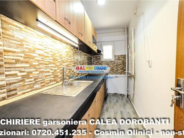 Inchiriere garsoniera CALEA DOROBANTI, renovare, 2023
