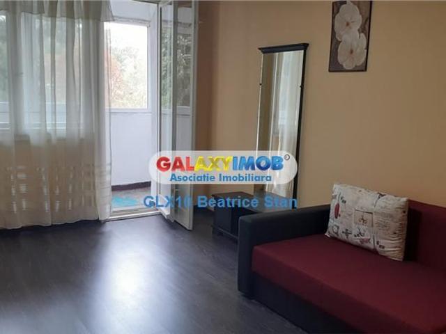 Inchiriere garsoniera decomandata cu balcon Jiului / Pajura